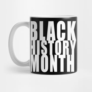 BLACK HISTORY MONTH Mug